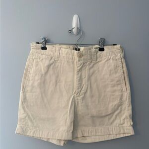 J. Crew Cream Men's Shorts